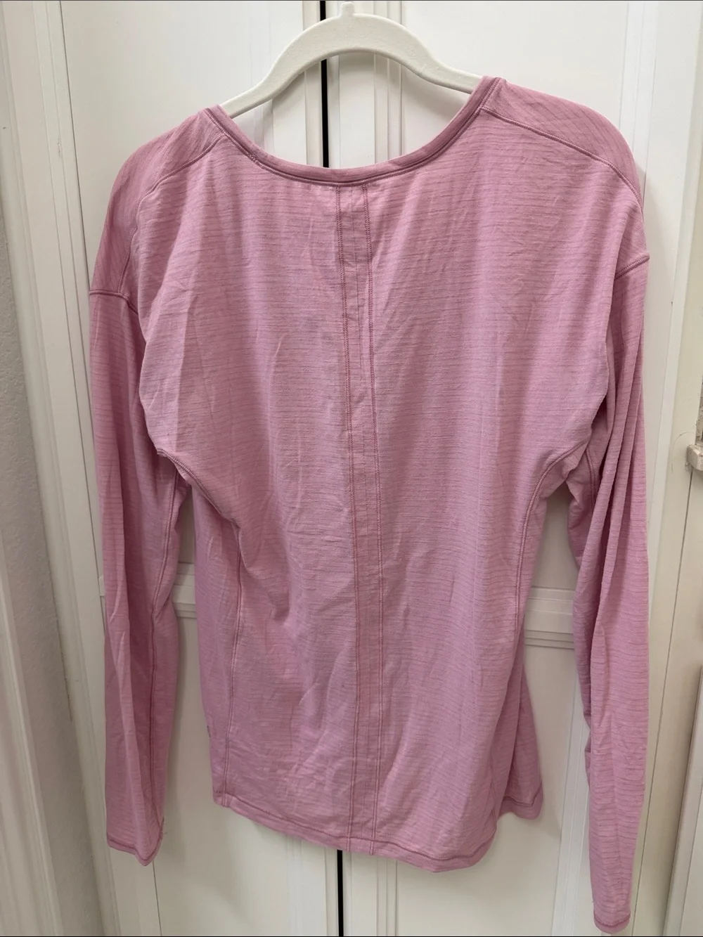 lululemon athletica Lightweight Long Sleeve Top - Pink